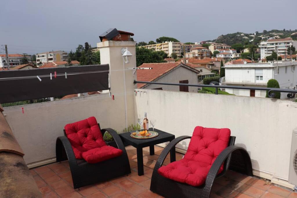 Апартаменти Superbe Maison Avec Toiture Terrasse A 5Min Mer Канни Екстер'єр фото