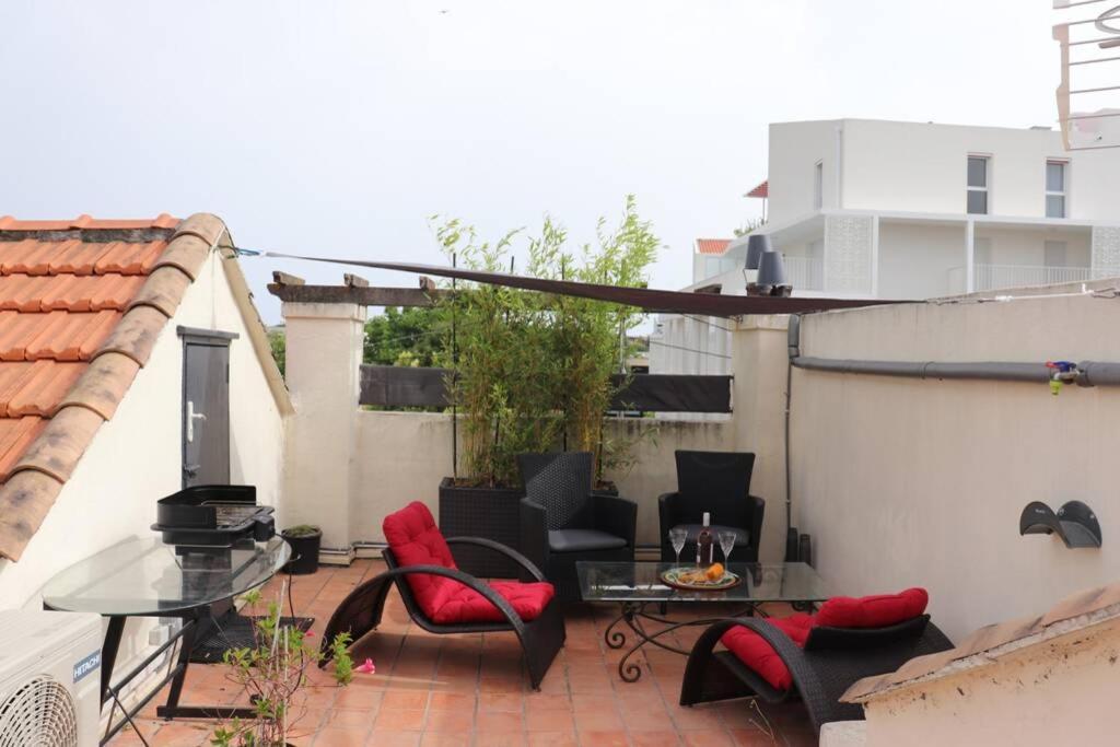 Апартаменти Superbe Maison Avec Toiture Terrasse A 5Min Mer Канни Екстер'єр фото