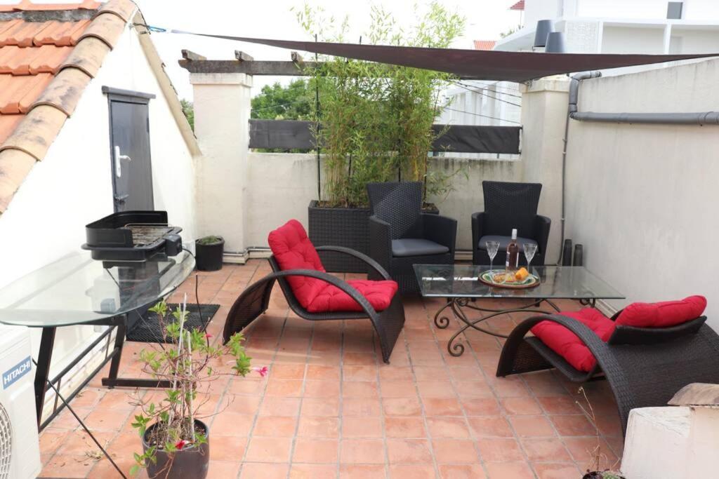 Апартаменти Superbe Maison Avec Toiture Terrasse A 5Min Mer Канни Екстер'єр фото