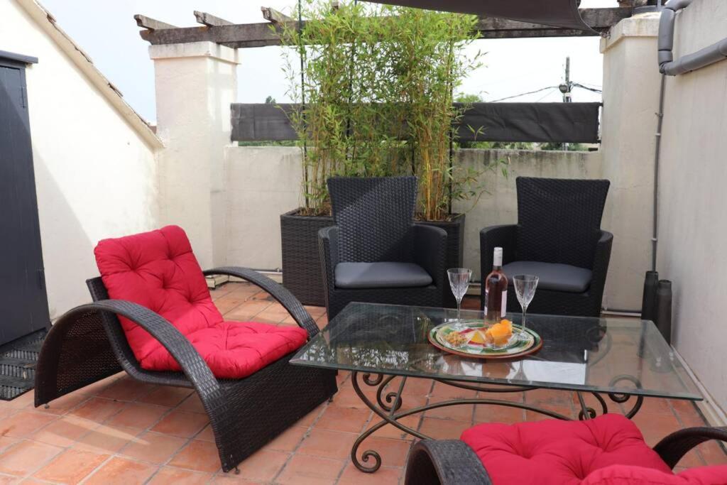 Апартаменти Superbe Maison Avec Toiture Terrasse A 5Min Mer Канни Екстер'єр фото